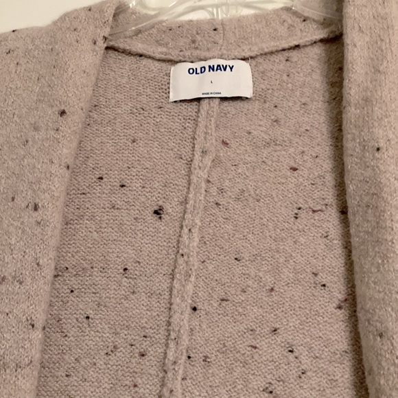 Old Navy sift pink long sweater. - Picture 2 of 11